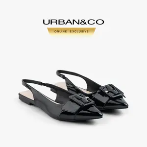 URBAN&CO Flat Shoes Wanita Sepatu Wanita Kasual Kerja Empuk - Fidelya