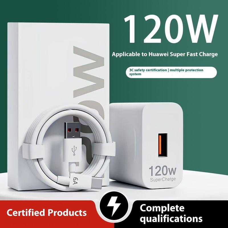 Bộ sạc sạc siêu nhanh Android 66W/120W phù hợp với giao diện Loại C