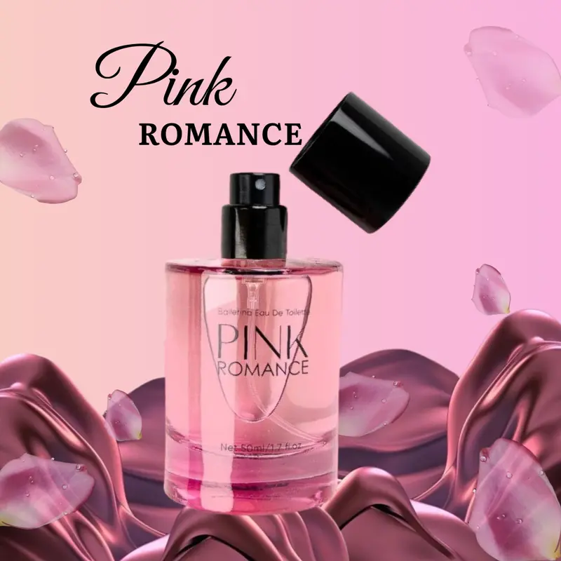PAKET HEMAT 4PCS-Pink Romance dan Amber Grace-Parfum Cewe-30 ml 1