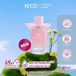 NCO Floral Chapter Series EDP Eau De Perfume Parfum Wanita Wangi Tahan Lama 50ml ScentLast Tech Aroma Floral Segar & Elegan