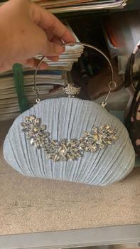 Product Review of Tas Pesta PRESLEY Embellished Crystal Box Clutch Wanita from b**0 0