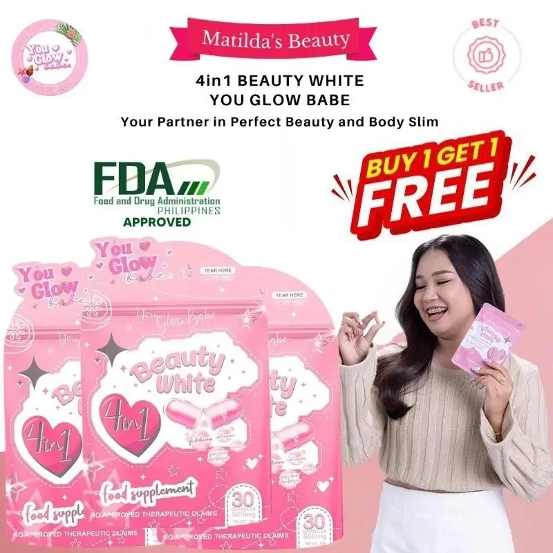 beauty white glutathione Beauty White Capsules – Tita Guapa's House of Beauty Products main image 1