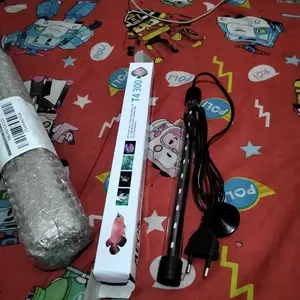 Lampu Aquarium Akuarium LED Celup 20cm 30cm 40cm Warna Warni RGB Murah promo cuci gudang  COD Free Ongkir