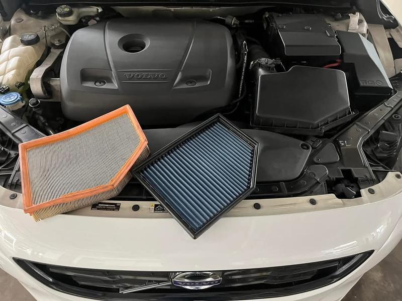 Product Introduction of Jetex Performance Drop In Air Filter for Volvo V40 T5 - TUV Proven High Flow, Washable and Reusable - 1.14 kpa Flow Rate 5