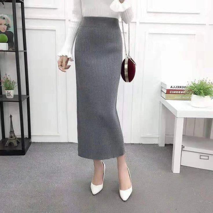 ROK SPAN KNIT HORNET PREMIUM JUMBO - ROK SPAN KNIT HORNET BIG SIZE PREMIUM TERBARU Tebal 1