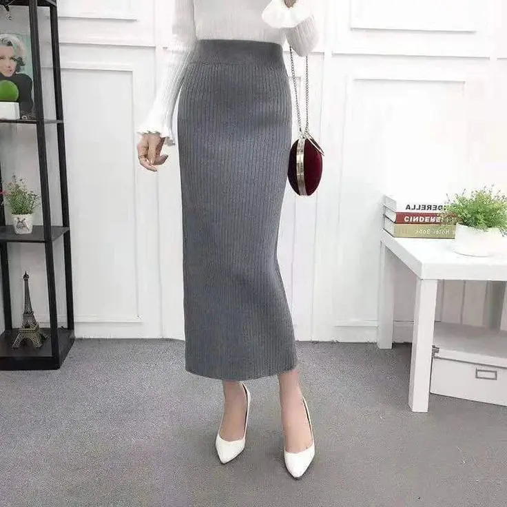 ROK SPAN KNIT HORNET PREMIUM JUMBO - ROK SPAN KNIT HORNET BIG SIZE PREMIUM TERBARU Tebal 0