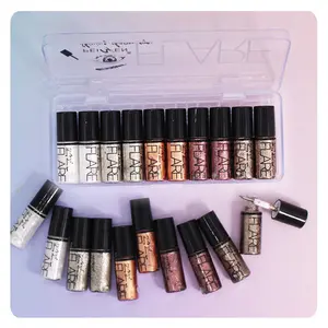 [Satu Box isi 10] Eyeliner Peiyen Glitter Flare Eyeshadow Gemerlap Kelap Kelip