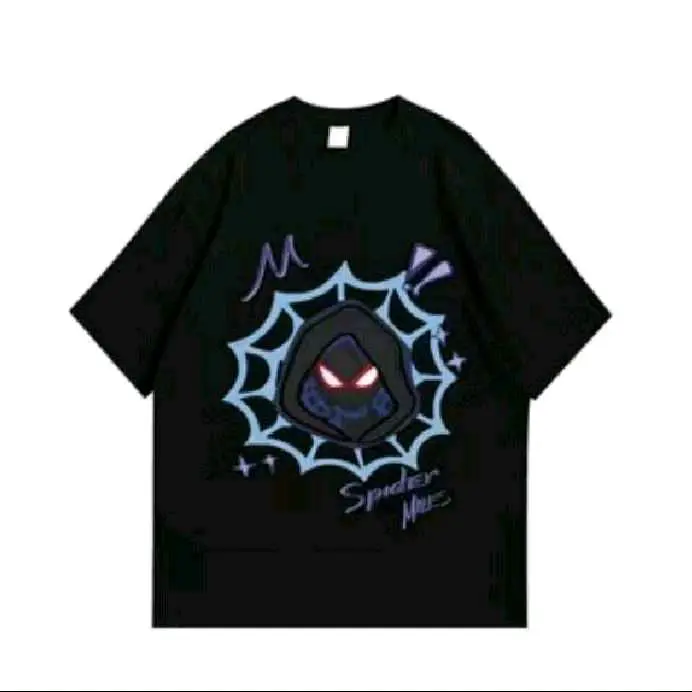 Kaos baju T-sthirt couple Spiderman Z1 miles and Gwen Firal DTF