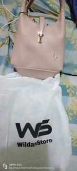 Product Review of SABRINA BAG BY WILDANSTORE TAS SELEMPANG SLINGBAG WANITA Kulit from a**1 1