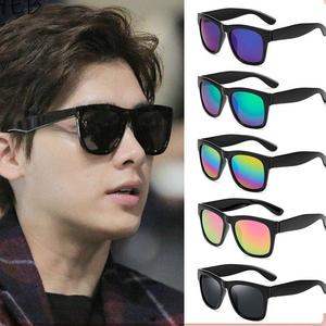 แว่นกันแดด สไตล์เกาหลี สำหรับผู้ชายและผู้หญิง เหมาะสำหรับขับรถและเดินทาง กลางแจ้ง เลนส์เมอร์คิวรี ป้องกัน UV400