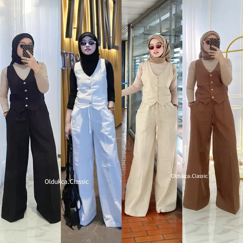 Gaudy set, vest dan celana 0