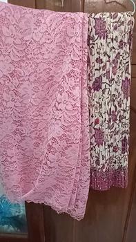 Product Review of Setelan Kebaya Brukat Tunik Modern Jumbo / Kebaya Wisuda / Kebaya Pesta Kondangan Baju Batik Tebal Brokat Dress Wanita Atasan set Panjang Lamaran  Mewah Remaja Dewasa from U** H**k 0