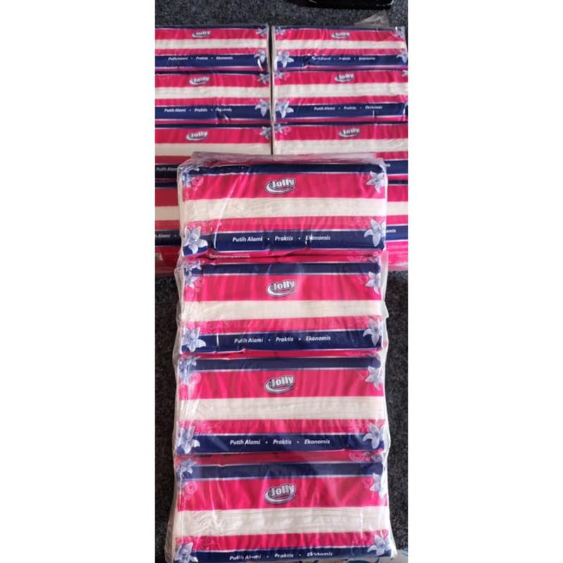 TISSUE JOLLY KILOAN 560gr 2 PLY FACIAL TISU WAJAH PERLENGKAPAN PERAWATAN RUMAH TISSUE 560 GRAM 5