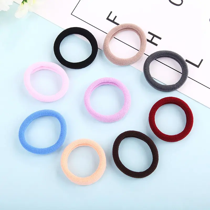 (QUÀ TẶNG NGẪU NHIÊN) 1 Cái Cột Tóc hoặc 1 Cái Kẹp Tóc Dễ Thương (mẫu ngẫu nhiên).6