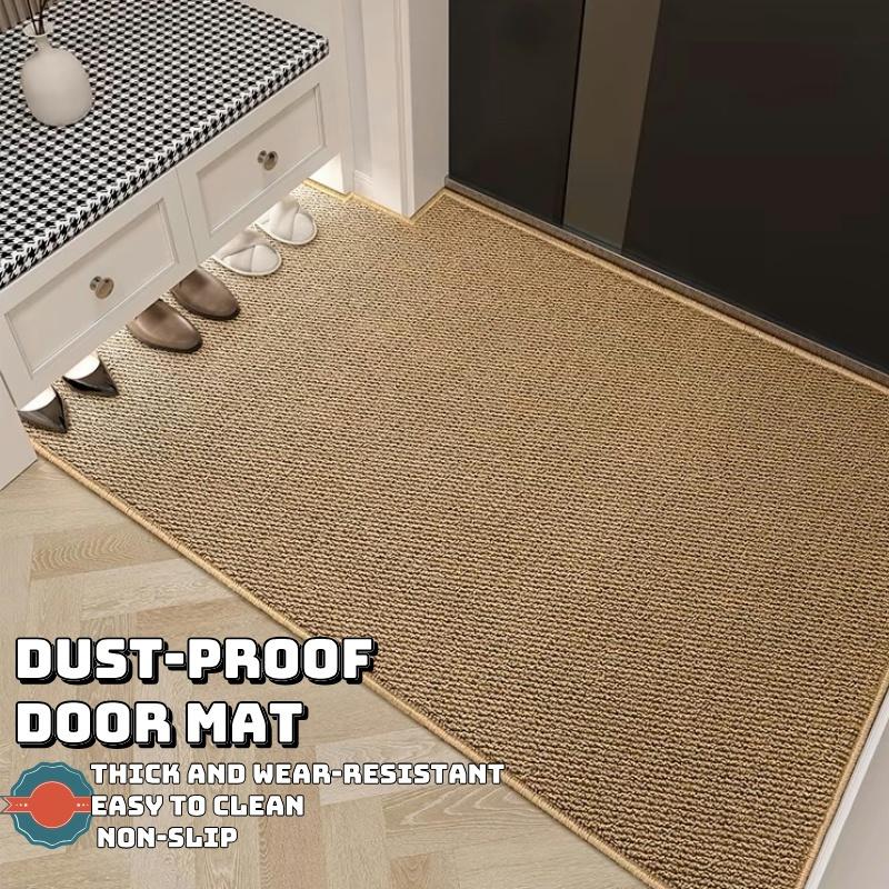 Thảm chùi chân,Chất liệu giả sisal,thảm chùi chân chống trượt và hút bụi.Kích…