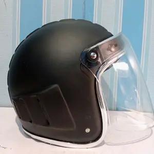 helem robot bahan viber htam dop