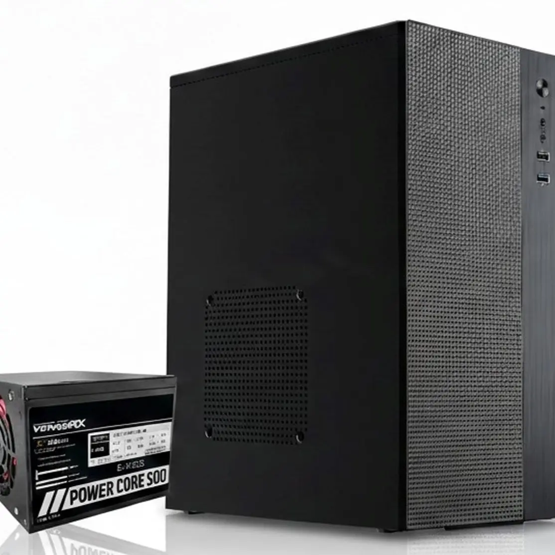 CASING VENOMRX DAYTONA USB 3.0 MICRO ATX PC CASE FREE PSU 300W