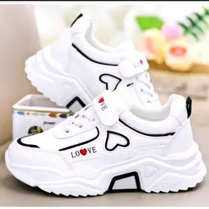 SEPATU SEKOLAH ANAK PEREMPUAN LOVE CANTIK AS 162 SEPATU SNEAKERS ANAK NEW ARRIVAL
