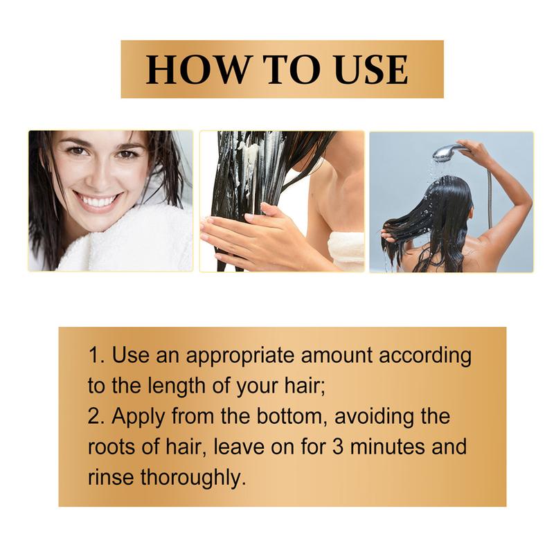 Product Introduction of HOEGOA Hair Mask Light And Non-sticky, Easy To Absorb, Long-lasting Hydrating and Moisturizing Nourish And Repair Hair Mask 100G 15