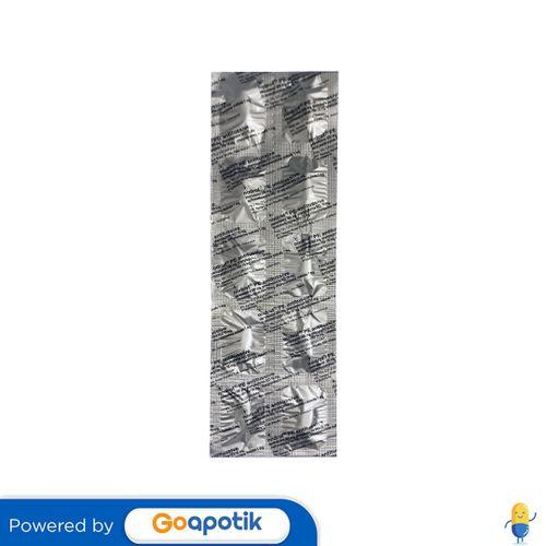 NODROF FLU PE ANTITUSIVE STRIP 10 KAPLET