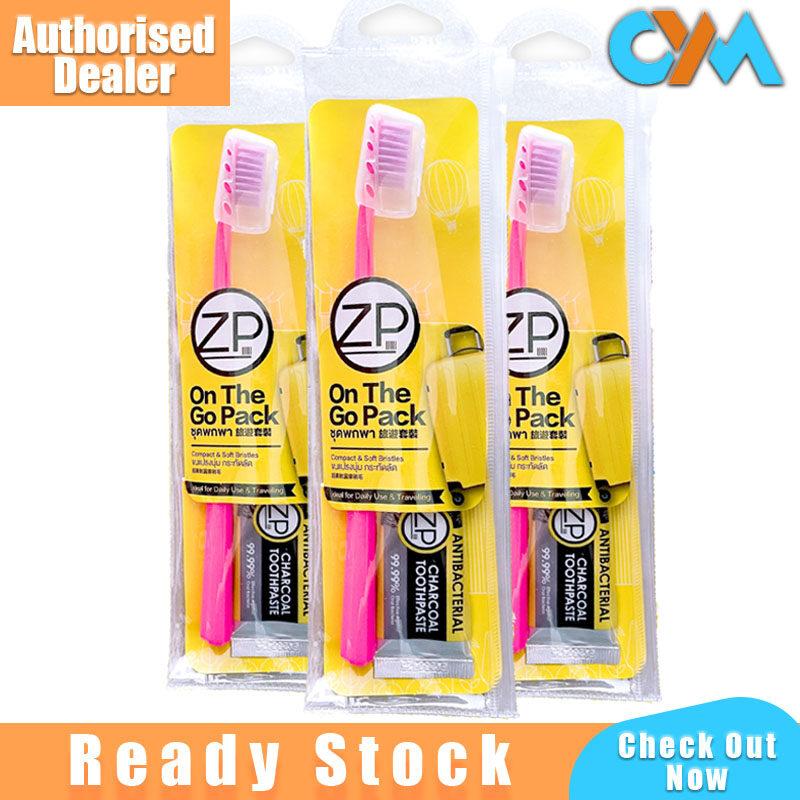 Zp Travel Kit Toothbrush Toothpaste 1Set On The Go Pack Travel - TikTok ...