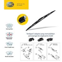 Gambar Wiper Mobil TOYOTA All New Avanza 2012 - 2016 22” + 14” (2pcs) - HELLA Premium 2.0 dari Hella Indonesia Official Store Kota Administrasi Jakarta Pusat 3 Tokopedia