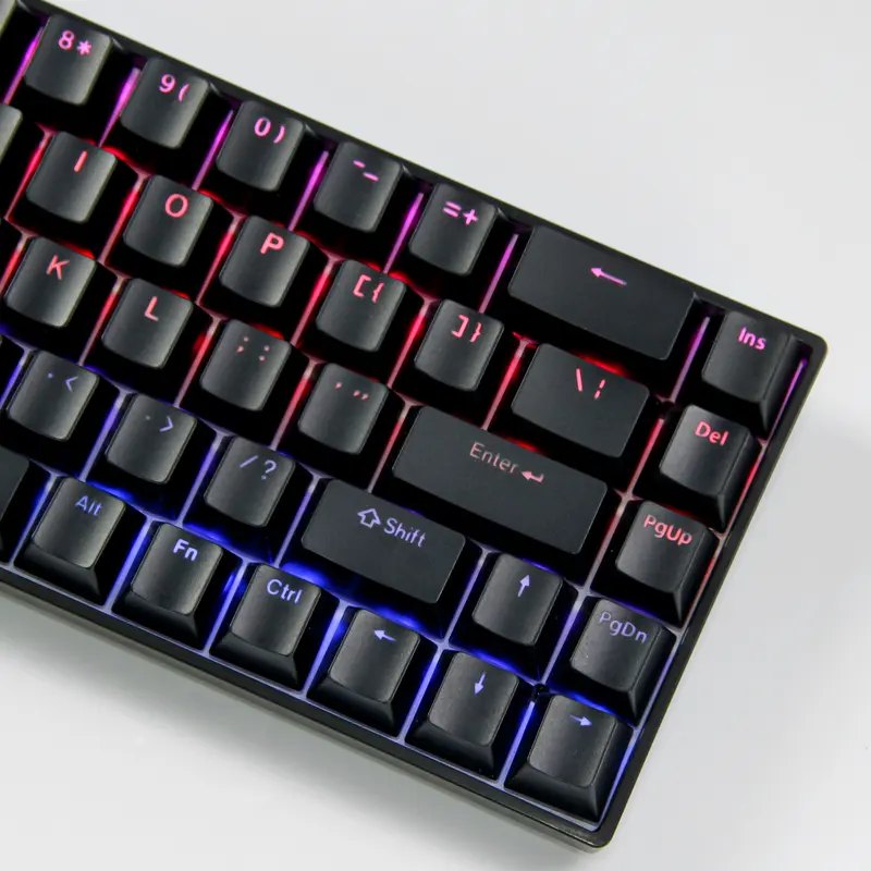 ZIFRIEND TK68 RGB Backlit Mechanical Keyboard Custom Gasket PBT Keycaps Hot Swappable Blue Red Brown Paragraph Switches Gaming Keyboard 2