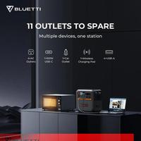 Gambar BLUETTI AC180P Solar Portable Power Station 1800W 1440Wh Power Supply Portable Outdoor Camping Battery dari GROSIRIA.ID Kota Surabaya 4 Tokopedia