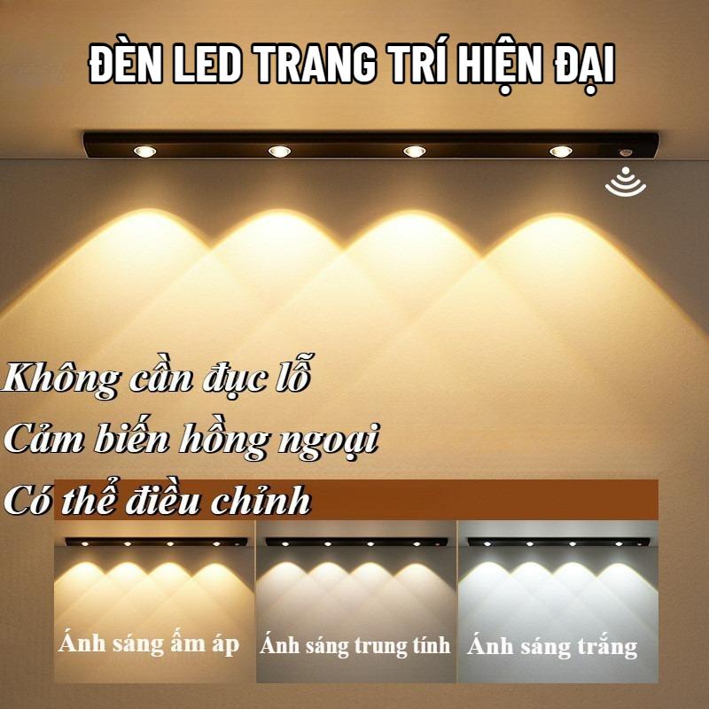 Đèn LED trang trí hiện đại - Đèn thông minh điều khiển từ xa, nhiều màu sắc, nhiều chế độ sáng. Dùng trang trí phòng khách, phòng ngủ, phòng làm việc, quán cà phê.Quà tặng nhà mới, tân gia ý nghĩa.