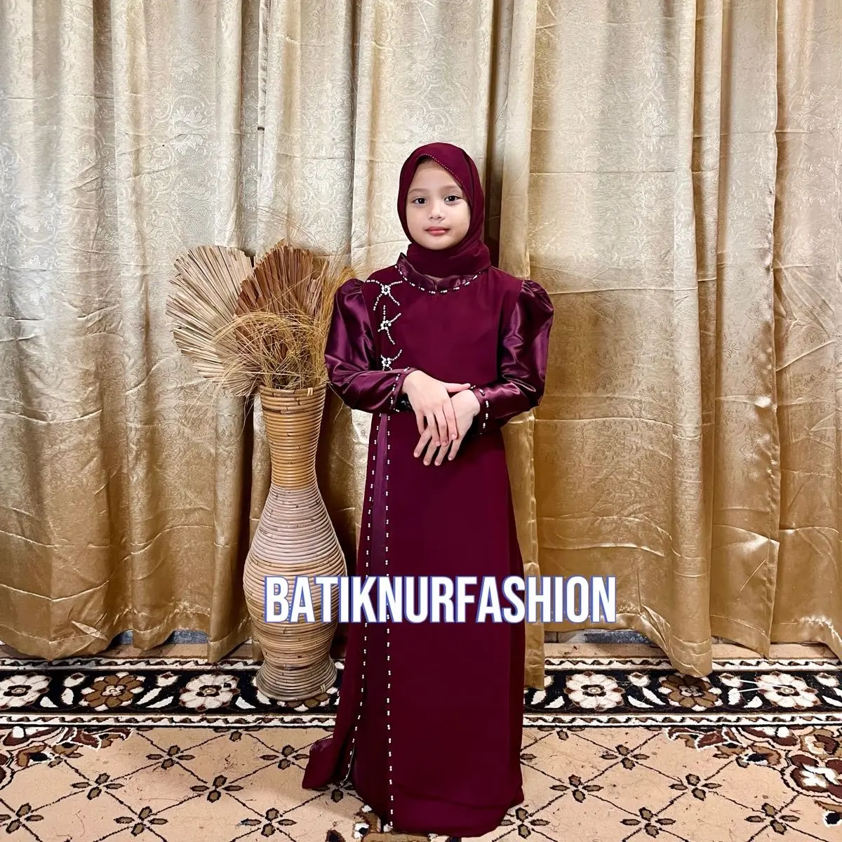 ANAK NADIA DRESS MEWAH REALPICT P.o //OOTD //BAJU ANAK KONDANGAN// DRESS ANAK KONDANGAN