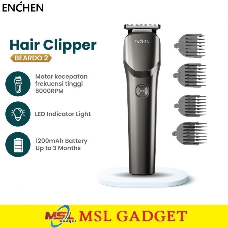 Product Introduction of ENCHEN Beardo 2 Hair Clipper Trimmer Alat Cukur Rambut Elektrik 36