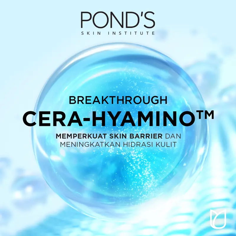 PONDS HYDRA MIRACLE ULTRA LIGHT BIOME GEL - HYDRATING MOISTURIZER GEL 20GR 5