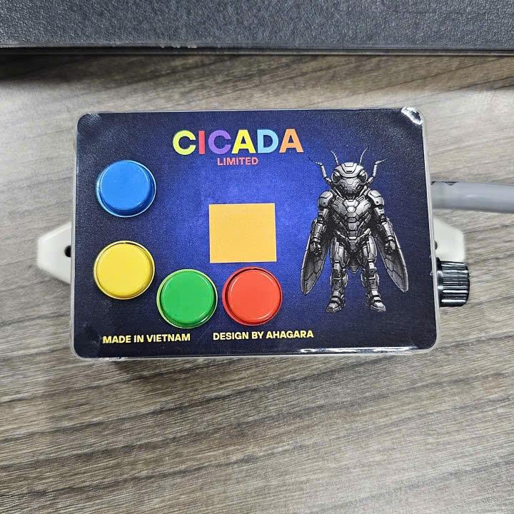  Nhại kèn CICADA bản nâng cấp nút bấm 20 bài mới nhất cho xe tải Phụ Tùng 