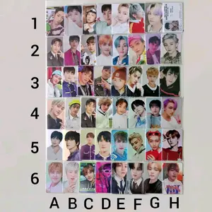 NCT MARK RENJUN JENO HAECHAN JAEMIN CHENLE PHOTOCARD