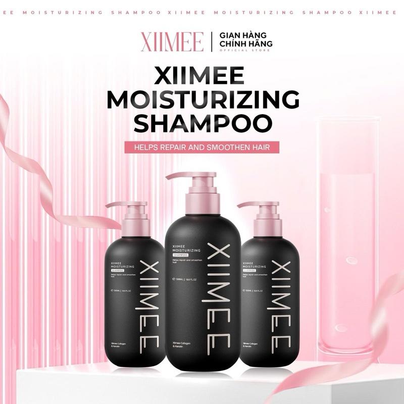 COMBO Dầu Gội - Dầu Xã XiiMee Hỗ Trợ Làm Sạch Da Đầu Cho Nữ
