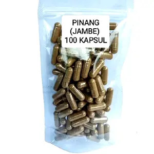 kapsul buah pinang muda asli tanpa campuran