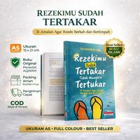 Gambar [TERBARU] REZEKI SUDAH TERTAKAR TIDAK AKAN TERTUKAR (31 Amalan Agar Rezekimu Berkah dan Berlimpah) REZEKI BERKAH DAN MELIMPAH | diambil dari Alquran Quran dari Huda Muslim Family Kota Bandung 1 Tokopedia