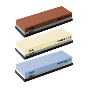 Batu Asah Alat Pengasah Pisau Dapur 2 Sisi Whetstone Knife Sharpener Grit 240 400 800 1000 2000 3000 5000 6000 8000