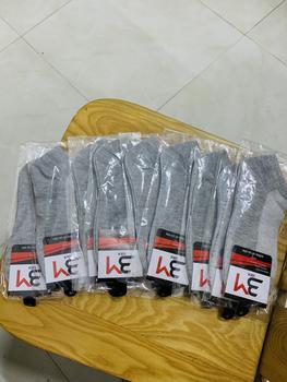 Product Review of Set 10 đôi Tất cổ Ngắn Khử mùi, Vớ cổ ngắn Nam Nữ có Lưới thoáng khí, chống tuột, mùa hè unisex Cotton - XUONGVOSAIGON Menswear  khỏe mạnh from H** T** 0