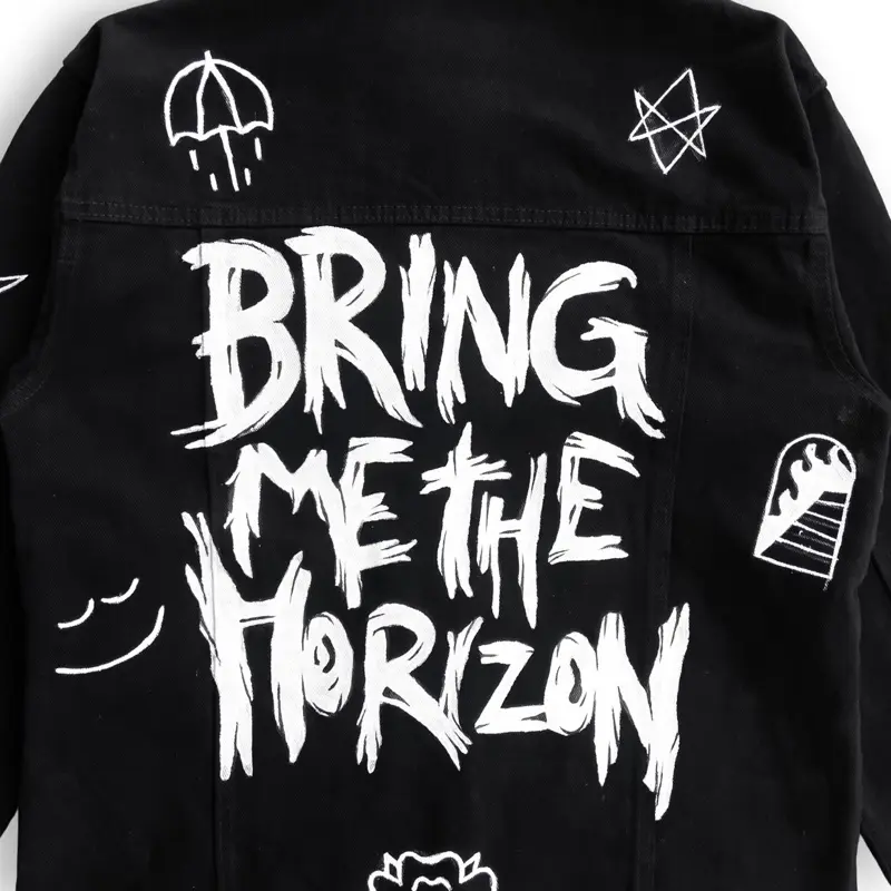 Jaket Lukis BMTH GID Fosarte 5
