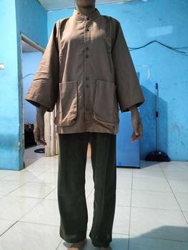 Product Review of Bajoe.koe - Sitara Blouse Wanita Kekinian Atasan Jumbob Bahan Linen Busui from R**a 0