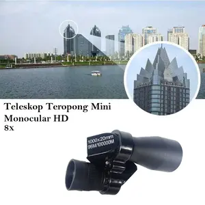 ABDI MALL- KOGER Teleskop Teropong Mini Monocular HD Low Light Telescope 8x - KG132