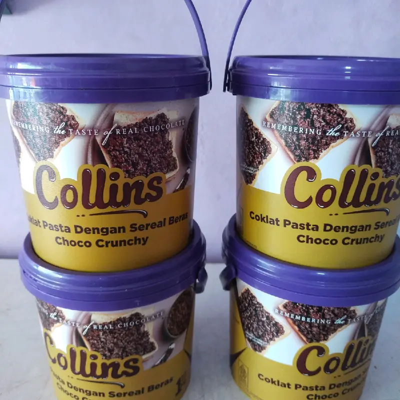 COLLINS COKELAT CRUNCY 1 KG ENAKMURAH BANYAK COCOK UNTUK TOPING SELAI ROTI DLL 2