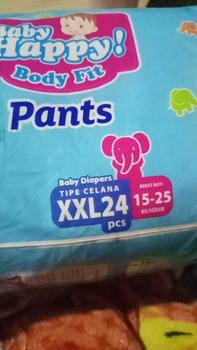 Product Review of [1 PACK] BABY HAPPY Body Fit Pants Big Pack from G**Z 0