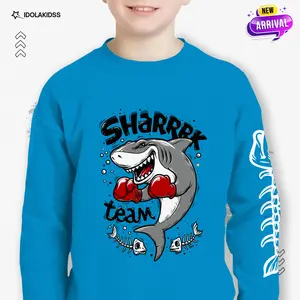 Kaos Anak Lengan Panjang Anak Laki Laki Import Umur 1-14 Tahun Murah Terbaru Combed Katun