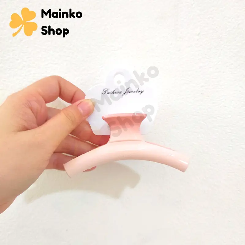 Jepit Rambut Salon Model T 9cm Korea Ombre Glossy Warna Pastel Ukuran Besar Premium Clips 1