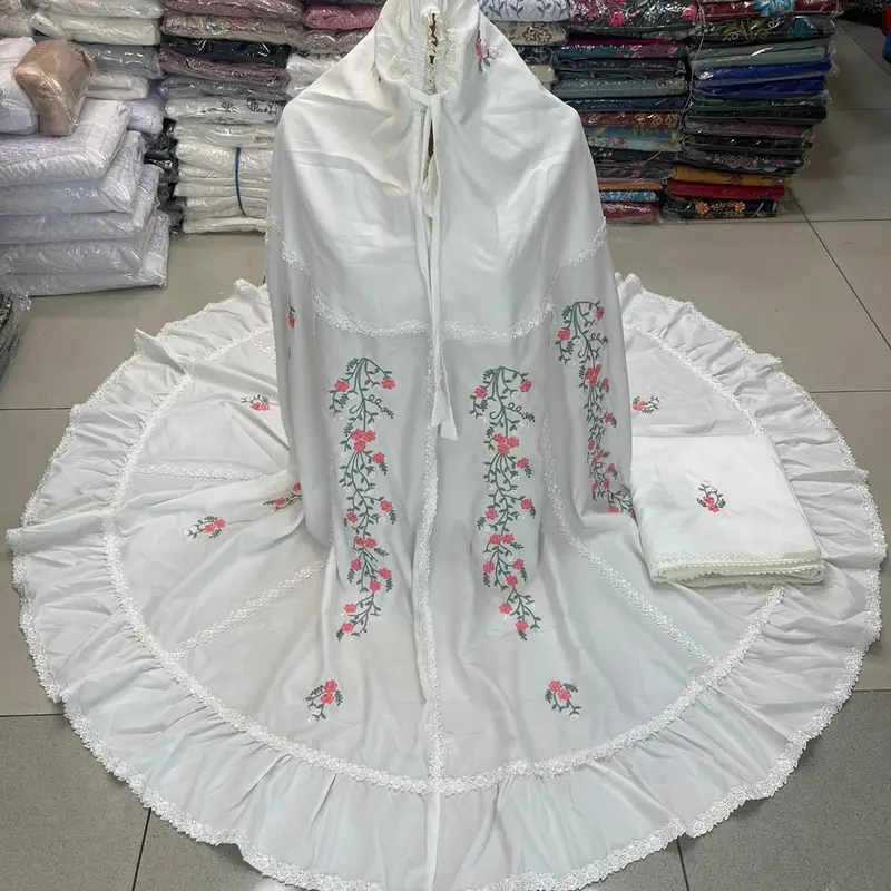Mukehan katun bordir pacah 8 0