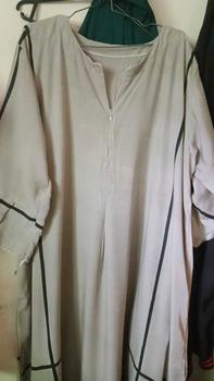Product Review of Kairo Abaya Jumbo LD 130 Rayon Premium Resleting Depan Simple Elegan Kondangan Pengajian Arisan from A** H**_ 0