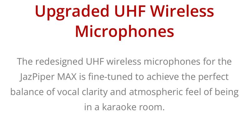 Product Introduction of [Best Seller] JazPiperMax All-In-One Karaoke Soundbar (can also be used as Bluetooth Audio Speakers or HD speakers soundbar for your TV) 13 MONTHS WARRANTY ON KTV BOX! 5