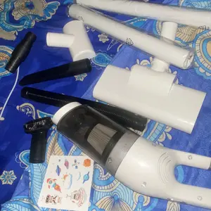 【EXCLUSIVE  fahaddom】[COD] HAN RIVER Vacuum Cleaner Portabel Hisap Dan 5 In 1 Anpa Kabel Genggam Penyedot Debu